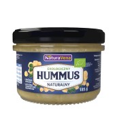 Hummus Naturalny BIO 185 g Naturavena