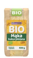 Mąka Kukurydziana BIO 400 g Naturavena