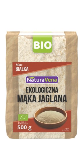Mąka Jaglana BIO 500 g Naturavena