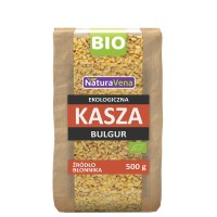 Kasza Bulgur BIO 500 g Naturavena