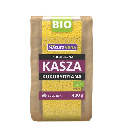 Kasza Kukurydziana BIO 400 g Naturavena