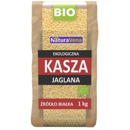 Kasza Jaglana BIO 1 kg  Naturavena