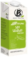 Napój Sojowy Naturalny Bez Cukru Bezglutenowy BIO 1L Berief