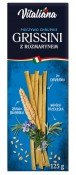 Paluszki Grissini z Rozmarynem 125 g Vitaliana