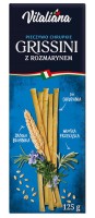 Paluszki Grissini z Rozmarynem 125 g Vitaliana