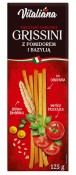 Paluszki Grissini z Pomidorami i Bazylią 125 g Vitaliana