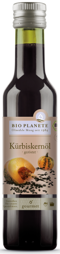 Olej z Prazonych Pestek Dyni BIO 250 ml Bio Planete