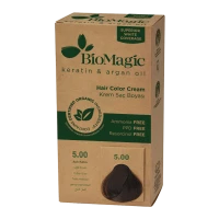 Farba do Włosów Jasny Brąz 250 g Biomagic