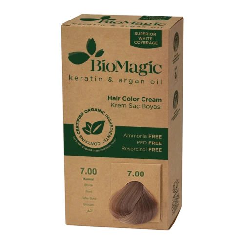 Farba do Włosów Blond 250 g Biomagic