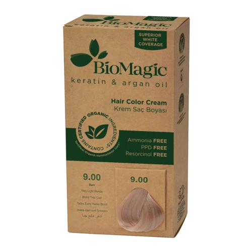 Farba do Włosów Bardzo Jasny Blond 250 g Biomagic