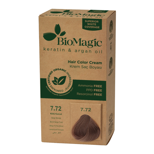 Farba do Włosów Beżowy Blond 250 g Biomagic