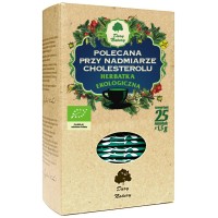 Herbatka Polecana przy Nadmiarze Cholesterolu BIO (25 x 1,5 g) 27,5 g Dary Natury