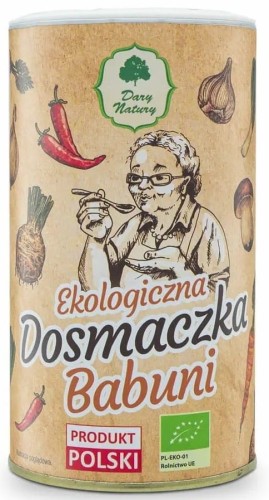 Przyprawa Uniwersalna "Dosmaczka Babuni" BIO 250 g Dary Natury