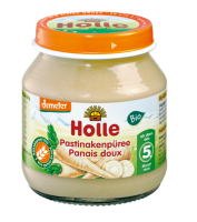 Puree z Pasternaka bez Dodatku Cukrów Bezglutenowe BIO 125 g Holle