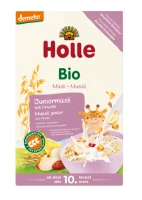 Musli Junior z Owocami od 10 m-c BIO 250 g Holle