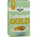 Len Złoty Mielony (Siemię Lniane Złote) Bezglutenowy BIO 200 g Bauck