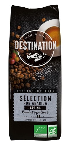 Kawa Ziarnista Arabica 100% Selection BIO 250 g Destination