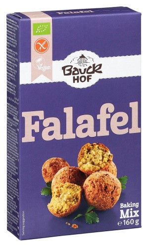 Mieszanka Falafel Bezglut. BIO 160 g Bauck Hof
