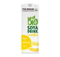 Napój Sojowy o Smaku Waniliowym Bezglutenowy BIO 1 litr The Bridge