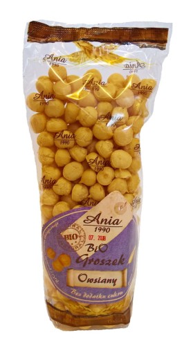 Groszek Owsiany bez Dodatku Cukrów BIO 70 g BIO Ania