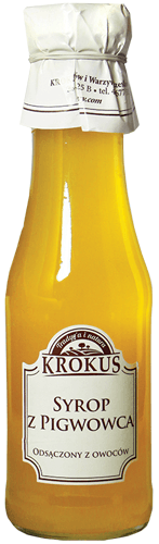 Syrop z Pigwowca 375 g (300 ml) Krokus