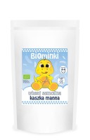 Kaszka Manna BIO 200 g Biominki