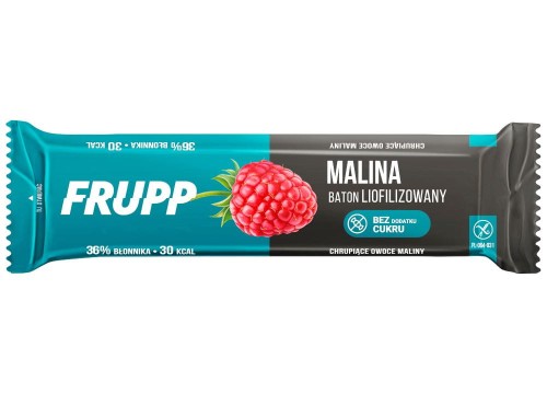 Baton Frupp Malinowy Bezglutenowy 10 g  Celiko