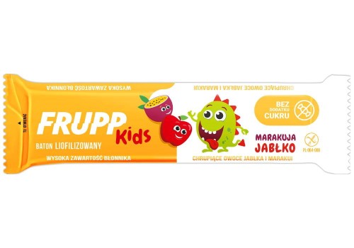 Baton Frupp Kids Jabłko - Marakuja 9 g Celiko
