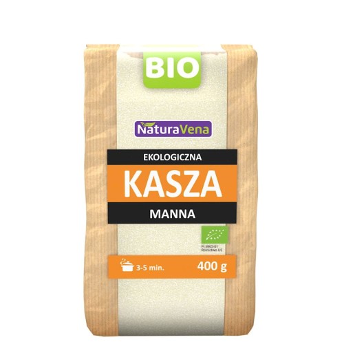 Kasza Manna BIO 400 g Naturavena