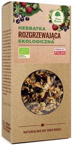 Herbatka Rozgrzewająca BIO 50 g Dary Natury