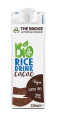 Napój Ryżowy o Smaku Czekoladowym Bezglutenowy BIO 250 ml The Bridge