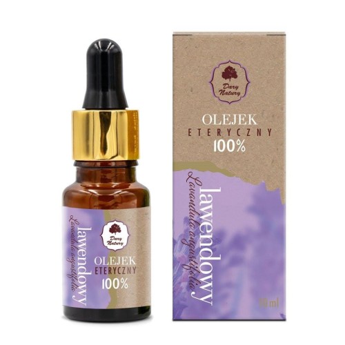 Olejek Eteryczny Lawendowy 10 ml Dary Natury