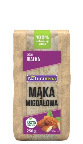 Mąka Migdałowa 250 g Naturavena