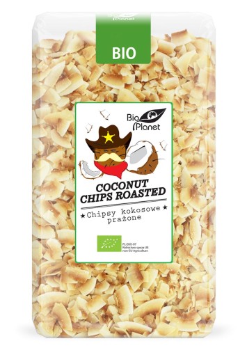 Chipsy Kokosowe Prażone BIO 400 g BIO Planet