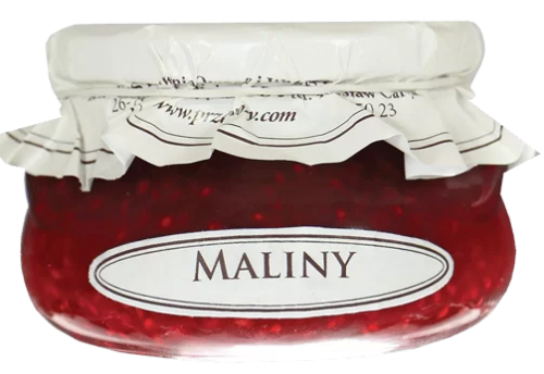 Konfitura Malinowa 320 g Krokus