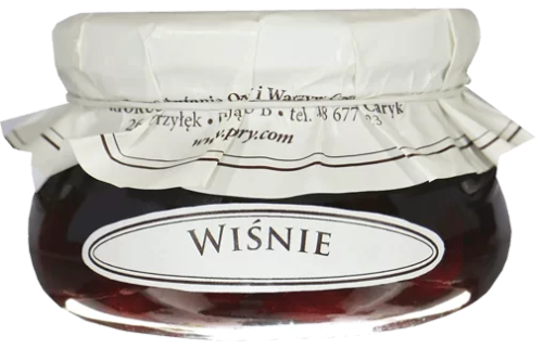 Konfitura Wiśniowa 320 g Krokus