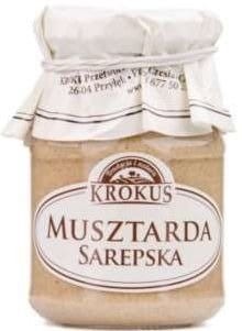 Musztarda Sarepska 180 g Krokus