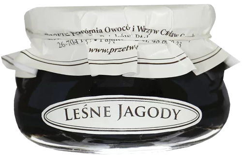 Konfitura z Leśnych Jagód 320 g Krokus