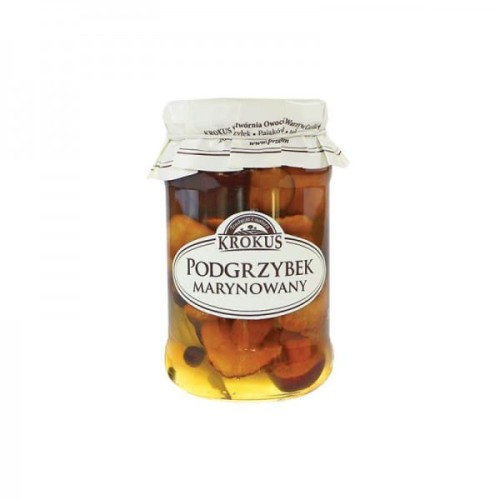 Podgrzybek Marynowany 360 g (220 g) Krokus