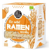 Makaron Jaglany Ramen Bezglutenowy BIO 280 g Diet-Food