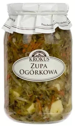 Zupa Ogórkowa Bezglutenowa 900 g Krokus
