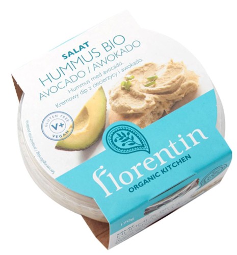Hummus z Avocado BIO 170 g Florentin
