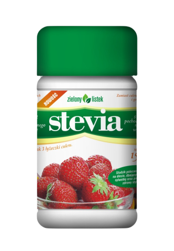 Stewia Puder 150 g Zielony Listek