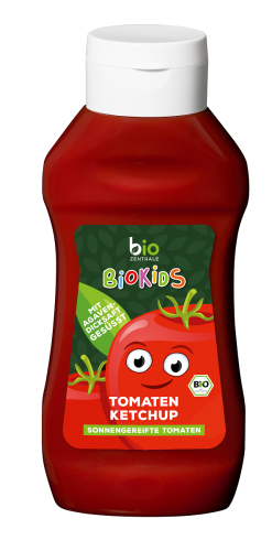 Ketchup dla Dzieci Bezglutenowy BIO 500 ml BIO Zentrale