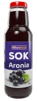 Sok z Aronii 100% 750 ml Naturavena