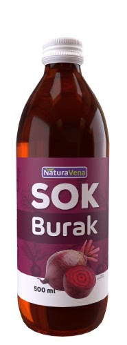 Sok z Buraka 500 ml Naturavena