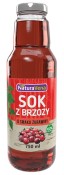 Sok z Brzozy o Smaku Żurawiny 750 ml Naturavena