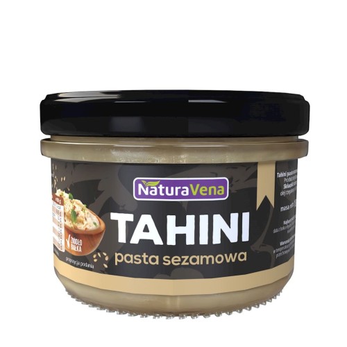 Tahini Pasta Sezamowa 185 g Naturavena