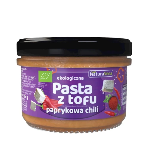 Pasta z Tofu z Papryką Chili BIO 185 g Naturavena