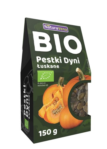 Pestki Dyni BIO 150 g Naturavena